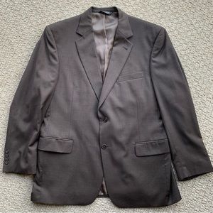 Jos. A. Bank Brown Sport Coat 44R 100% Wool